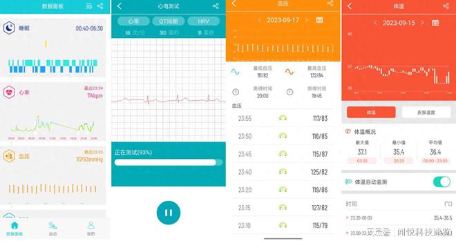 全家人的健康守护者dido F50SPro智能手泛亚电竞环(图8)