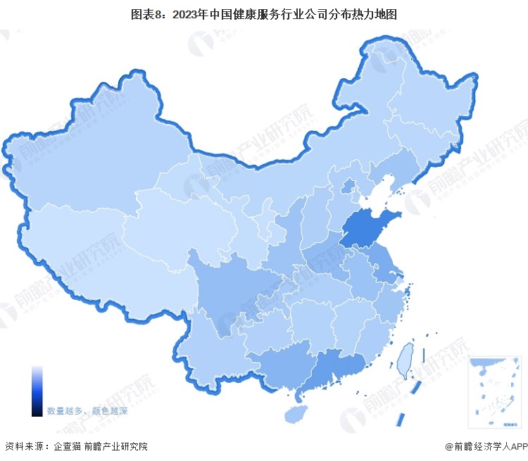 预见2024：2024年中国健康服务行业市场规模、竞争格局及发展前景预测 预计30年市场规模将达16万亿元(图8)