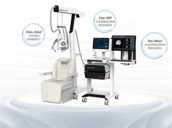 伟思医疗惊艳发布MagNeuro ONE开医疗健康启个体化精准治疗新时代(图7)